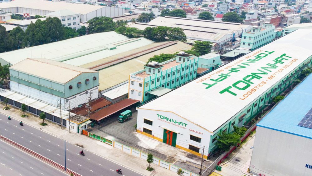 Kho logistics khu công nghiệp Sóng Thần - Diện tích 11.000m2