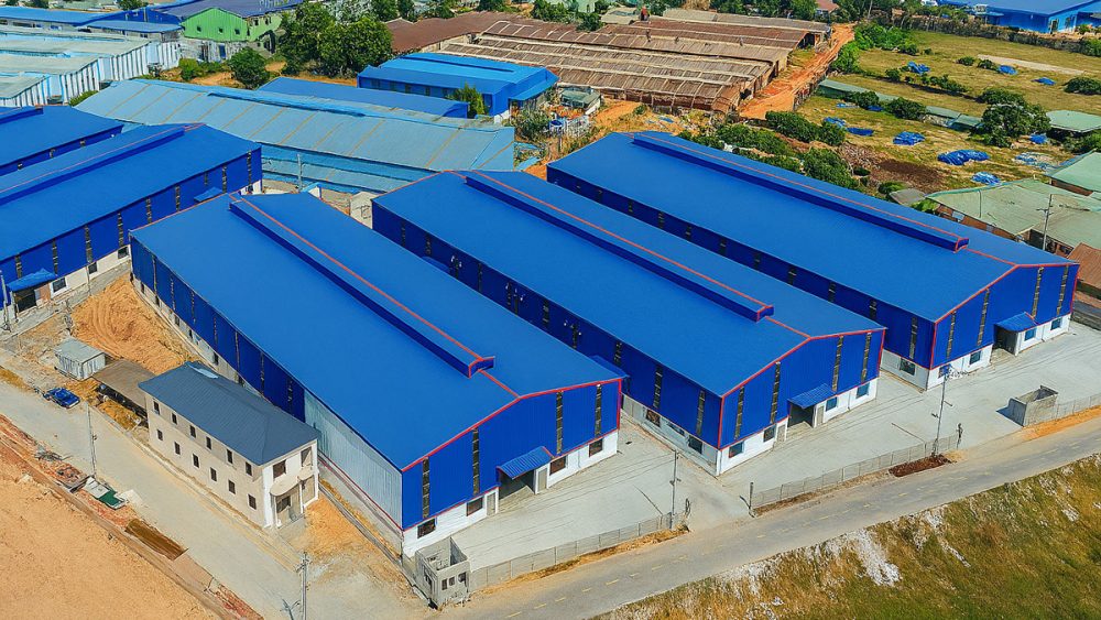 Cho thuê kho Tân Hiệp - Tân Uyên - Bình Dương - Diện tích 7.000m2