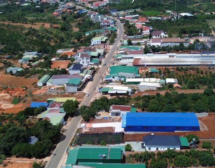 Chính chủ cần cho thuê kho xưởng mặt tiền Tỉnh Lộ 725 – xã Gia Lâm - Lâm Hà, tỉnh Lâm Đồng.