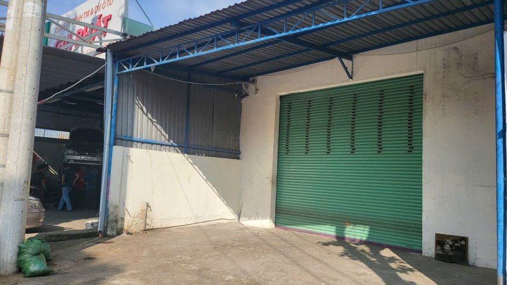 cho thuê mặt bằng sẵn kho xưởng xây full 8x 30 Hiệp Thành 3, Thủ Dầu Một